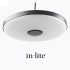 DISC PENDANT 12V Ø 200 mm