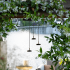 SWAY PENDANT 100-230V Pearl Grey, zonder base
