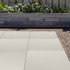 Furora+ 60x60x4,4cm Grey