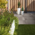 Serenio 60x60x4cm Midden bruin nuance