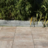 Furora+ 60x60x4,4cm Light Bronze