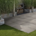 Furora+ 60x60x4,4cm Silver Nuance