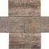 Strato Brussel 20x30x6 cm Bruin genuanceerd