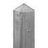 Betolux Beton-T-paal 280x10x10 cm ongecoat Grijs