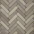 Hollandse streken Twents Dikformaat 20x6x6,5 cm, Grijs genuanceerd, getrommeld