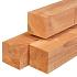Gardenlux Douglas paal geschaafd 12x12x250cm Onbehandeld