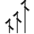 AIM LOW DUO H 40 cm