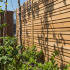 Tuinscherm Hillhout Flux Excellence 180x180 cm Recht Vuren Groen geïmpregneerd