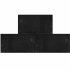 Betontegel 15x30x4,5 cm Zwart