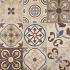 Designo Mosaic Terra 60x60x3 cm Terra