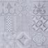 Cera4line Mento Cremona Mosaico 60x60x4 cm Grijs