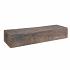 Betonbiels retro 60x20x12 cm Bruin
