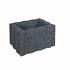 Ridgeflor Middel 40x30x25 cm Zwart