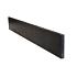 Betolux betonplaat 3,5x25x184 cm gecoat Antraciet