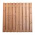 Tuinscherm Alder 19-planks 180x180 cm Douglas