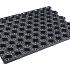 Grindplaat Gravel Lux 59,2 x 79 x 3 zwart