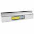 Hydroblob set, slimline lijngoot grafiet en D45 unit, 120x20x30 cm
