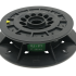 Tegeldrager VersiJack F1 verstelbaar 37-50 mm Zwart