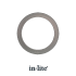 RING 68, Pearl Grey, voor grondspots Ø60 mm