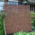 Wilgenscherm Stingray 180x180cm
