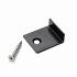 Begin-/eindclips tbv bamboo vlonderplanken (10 st)