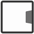 Betolux Beton-eindpaal met diamantkop 10x10x280 cm ongecoat Antraciet