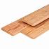 Dakbeschot 1,6x11,6x300 cm (10,8 cm werkend) Douglas geschaafd, onbehandeld