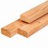 Gardenlux douglas regel fijnbezaagd 4,5x7x300cm onbehandeld