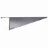 Globe Steunlegger rvs (2 st)