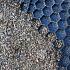 Grindplaat Gravel Lux 59,2 x 79 x 3 zwart