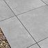 Cera3line Firenze 70x70x3,2 cm Grijs