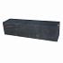 Palissade Block 60x15x15 cm Zwart