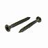 Spaanplaatschroeven rvs kruiskop 4x40 mm