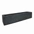 Fiora Block 100x20x20 cm  Antraciet