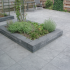 Betonbiels 100x20x12 cm Antraciet
