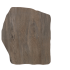 Staptegel Flex Stones Ø42x36x2 Holz Grigio