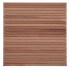Tuinscherm Elegant 50 Keruing 180x180cm Premium