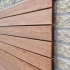 Tuinscherm Elegant 50 Keruing 180x180cm Premium