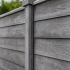 Betonafdekkap Schie antraciet diamantkop 180cm