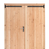 Douglas Deur incl. kozijn Dubbele klampdeur B1696x2021mm sponningmaat