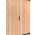 Douglas Deur incl. kozijn Dubbele klampdeur B1696x2021mm sponningmaat
