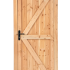Douglas Deur incl. kozijn Enkele klampdeur B914x2021mm sponningmaat