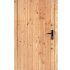 Douglas Deur incl. kozijn Enkele klampdeur B914x2021mm sponningmaat