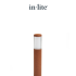 LIV Low Corten 12V Ø6,7x37,2 cm