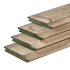 Halfhouts Rabat 1,8x14,5x420 cm NE Vuren groen geïmpregneerd