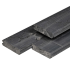Blokhutprofiel 180x12,1x2,8 cm Vuren Zwart geïmpregneerd