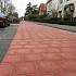 Betontegel 15x30x4,5 cm Rood