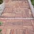 Castello Blois 60x60x5 cm Bruin genuanceerd