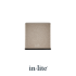 CUBID Wall 12V Rosé Silver 5,3x5x5 cm