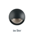 BLINK Wall 12V Dark Grey Ø10x4,8 cm